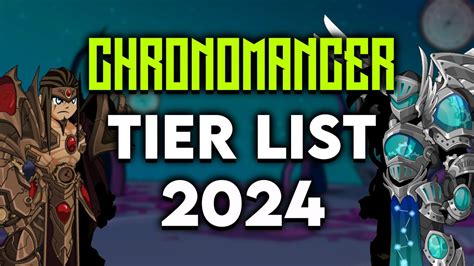 AQW Chronomancer Tier List 2023 What To Buy! .